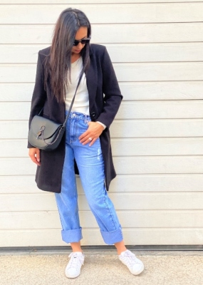 Manteau Naelle Noir