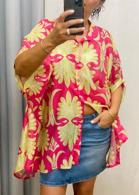 Chemise fluide Nanou