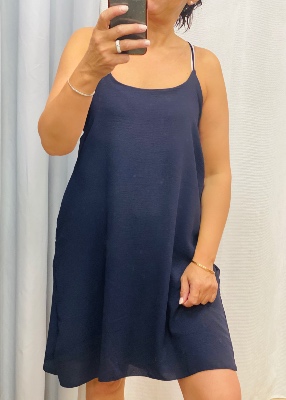 Robe Anna courte 
