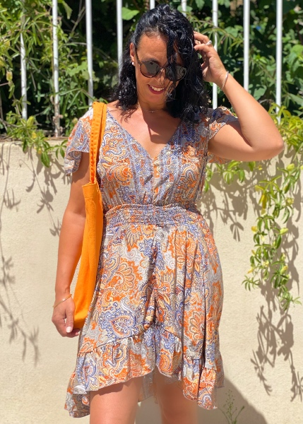Robe Anaya en viscose