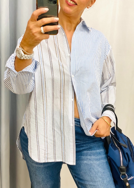 Chemise rayée Thais