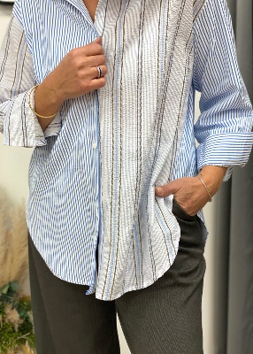 Chemise rayée Thais