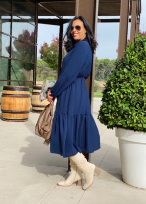 Robe Lysiane 