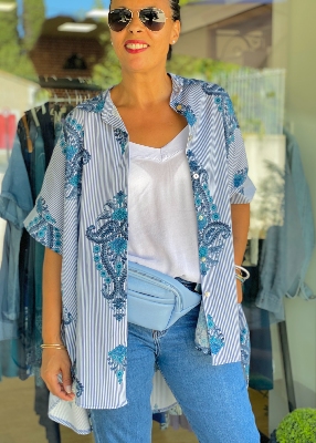 Chemise Elvire ovesize 