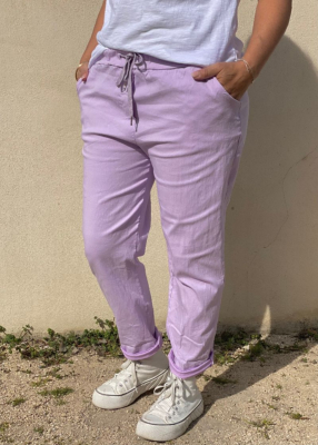 Pantalon stretch Mandy