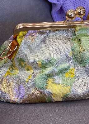 Pochette façon bourse élégante 