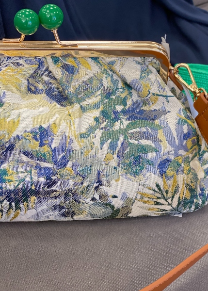 Pochette façon bourse élégante 