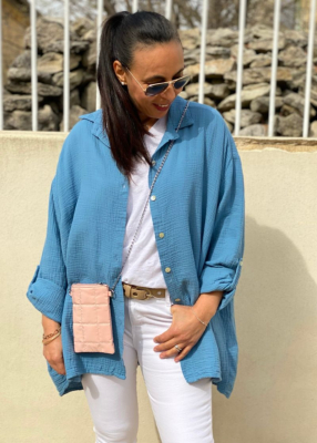 Chemise Jade oversize 