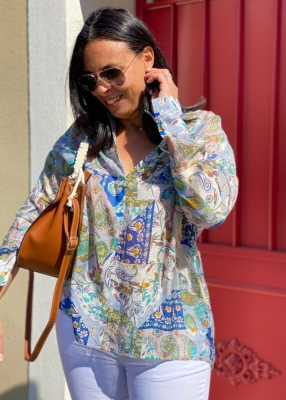 Blouse imprime  Provence