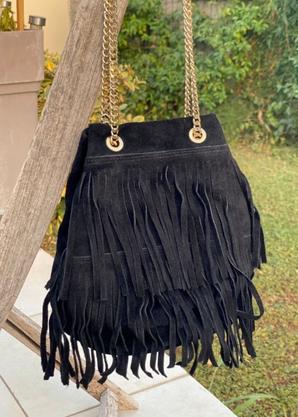 Sac Messine à franges 
