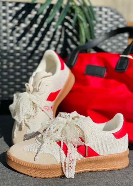 Baskets modèle Glam