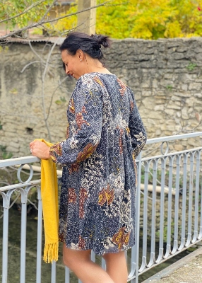 Robe courte Marilou