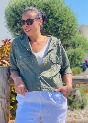 Veste courte Dina 