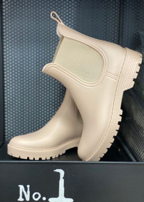 Bottines Chelsea Nude