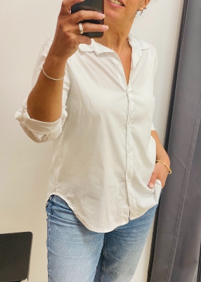 Chemise unie Capucine 