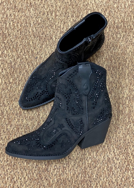 Bottines Strass 