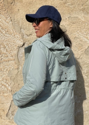 Veste imperméable Fantine 
