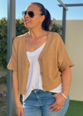 Gilet en maille Charlene