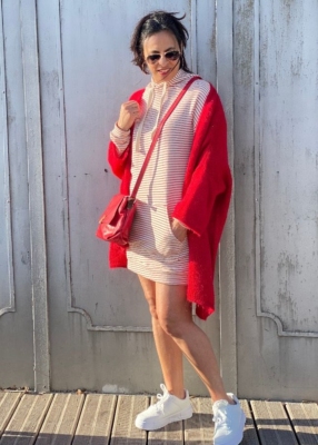 Robe sweat Sephora 