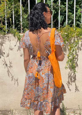 Robe Anaya en viscose