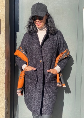 Manteau Roxane 