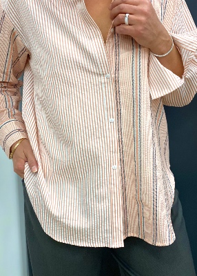 Chemise raye Thais