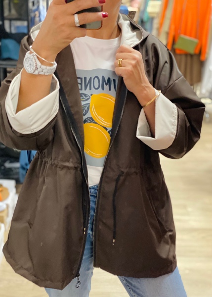 Veste coupe vent Clara