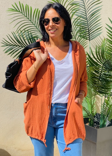 Veste à capuche Inari 