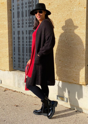 Gilet en maille Abigael