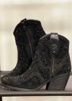Bottines Strass 