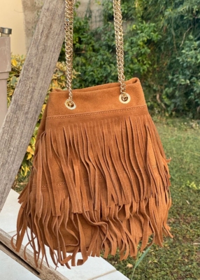 Sac Messine  franges 