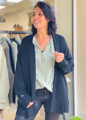 Gilet maille Karine 