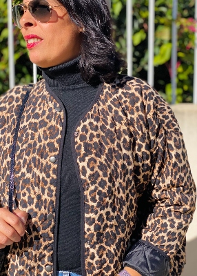 Veste  Rachel  imprimée 