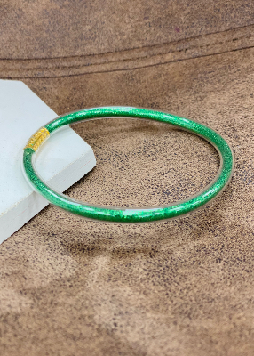 Bracelet jonc Paillettes 