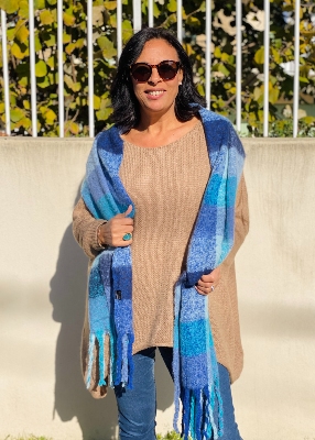 Pull oversize Neela