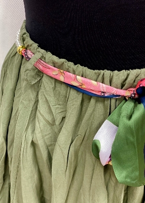 Jupe Maria effet froissée 