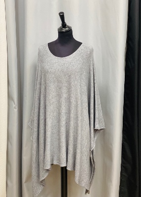 Poncho oversize Odile