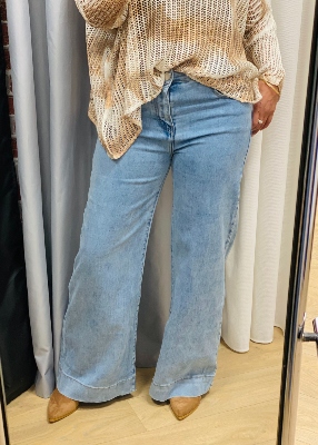 Jean Wide leg Mike 