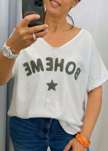 Tee-Shirt BOHEME