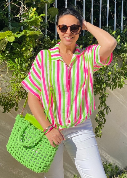 Chemise  Bahamas rayée 
