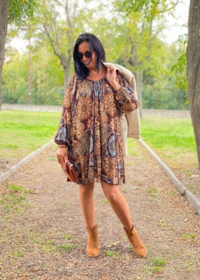 Robe Jungle fluide 