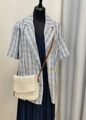 Robe Armance sans manche