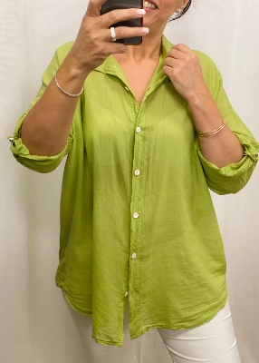 Chemise unie Aline 