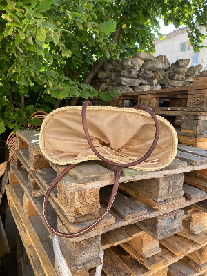 Panier silver modèle "Star" XL