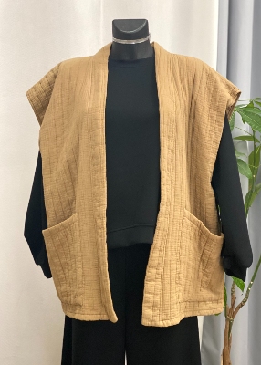 Veste sans manche Cristal 