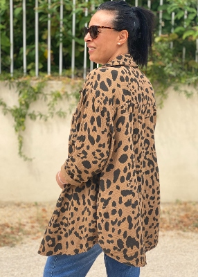 Chemise Laly imprimée 