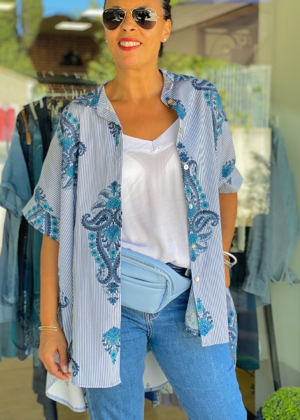 Chemise Elvire ovesize 