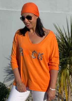 Top Rock en coton 
