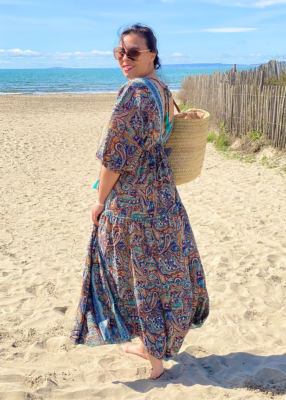 Robe Maissa dos nu