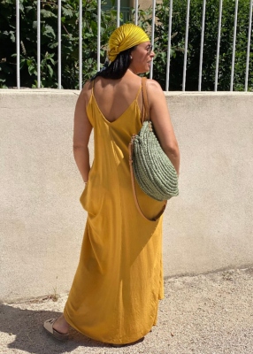 Robe longue Adeline